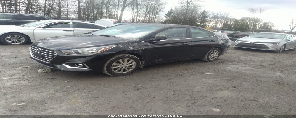 3KPC24A65NE172475 2022 HYUNDAI ACCENT photo no. 2