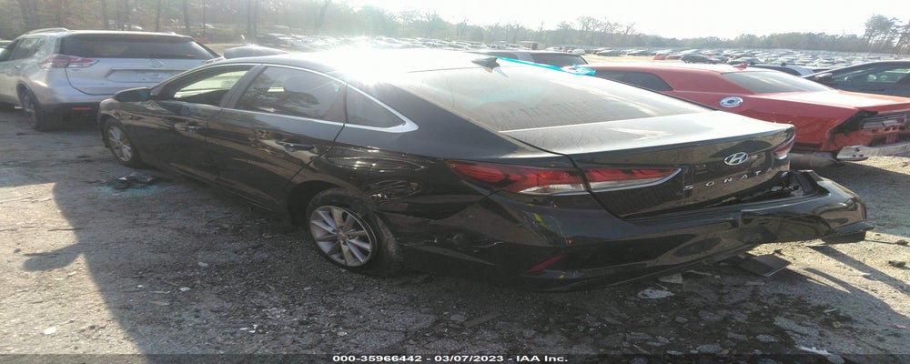 5NPE24AA7JH695855 2018 HYUNDAI SONATA photo no. 3