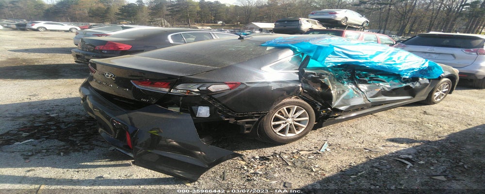 5NPE24AA7JH695855 2018 HYUNDAI SONATA photo no. 4