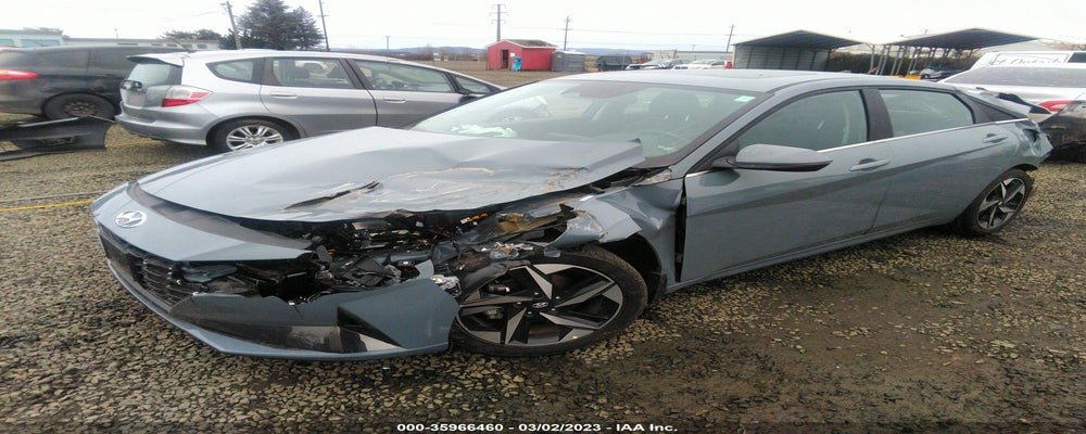 KMHLP4AG8PU371708 2023 HYUNDAI ELANTRA photo no. 2