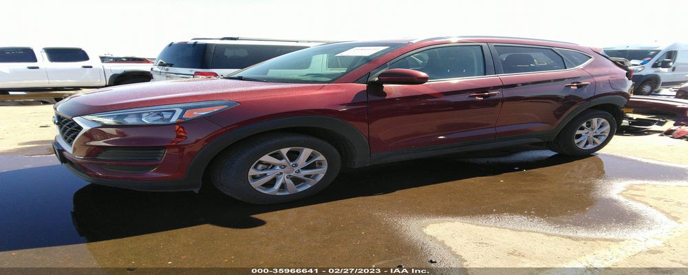 KM8J33A42KU883041 2019 HYUNDAI TUCSON photo no. 2