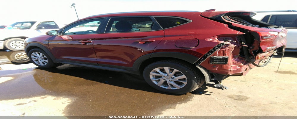 KM8J33A42KU883041 2019 HYUNDAI TUCSON photo no. 3