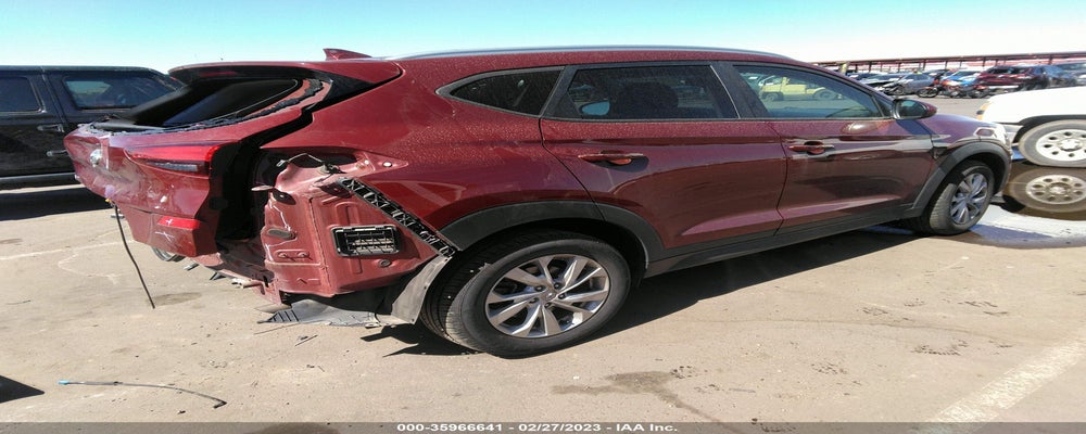KM8J33A42KU883041 2019 HYUNDAI TUCSON photo no. 4