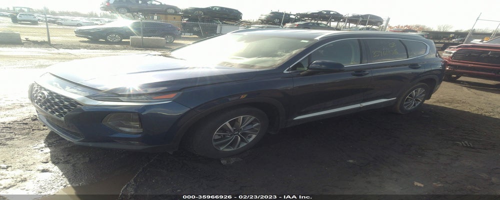 5NMS33AD0LH285077 2020 HYUNDAI SANTA FE photo no. 2