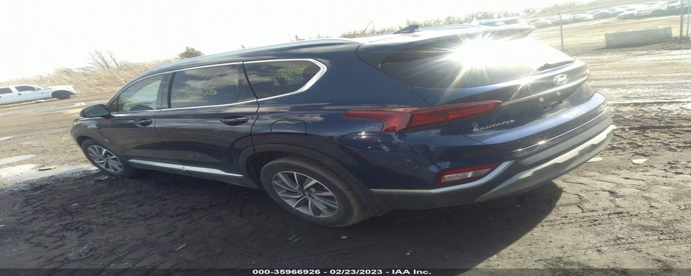 5NMS33AD0LH285077 2020 HYUNDAI SANTA FE photo no. 3