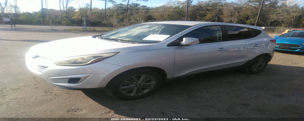 KM8JT3AF2EU808717 2014 HYUNDAI TUCSON photo no. 2