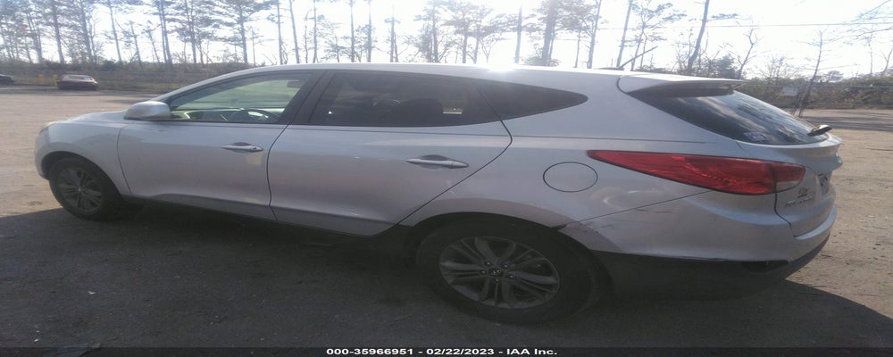 KM8JT3AF2EU808717 2014 HYUNDAI TUCSON photo no. 3