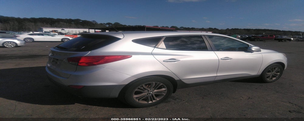 KM8JT3AF2EU808717 2014 HYUNDAI TUCSON photo no. 4