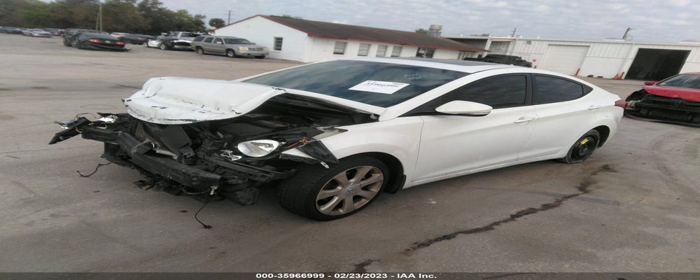 5NPDH4AE1CH121431 2012 HYUNDAI ELANTRA photo no. 2