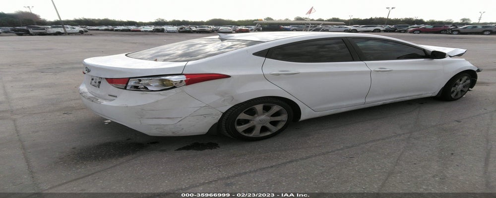 5NPDH4AE1CH121431 2012 HYUNDAI ELANTRA photo no. 4
