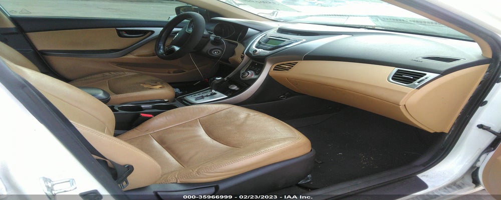 5NPDH4AE1CH121431 2012 HYUNDAI ELANTRA photo no. 5