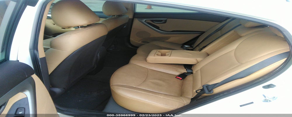 5NPDH4AE1CH121431 2012 HYUNDAI ELANTRA photo no. 8