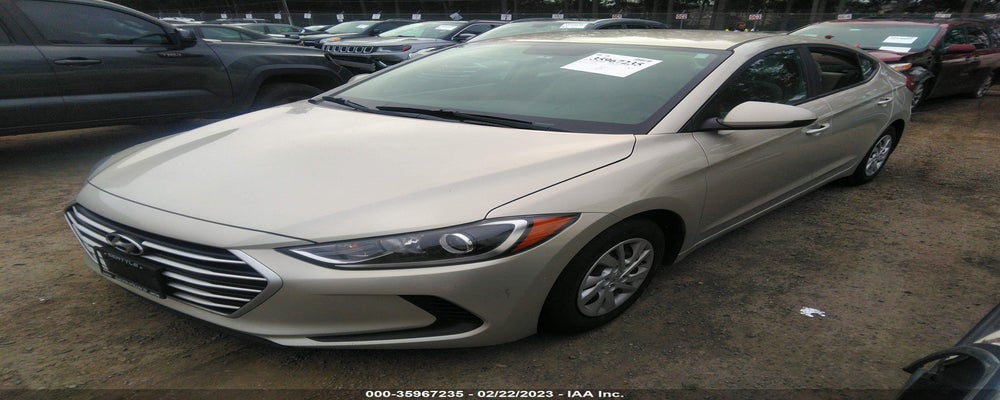 5NPD74LF5HH089650 2017 HYUNDAI ELANTRA photo no. 2