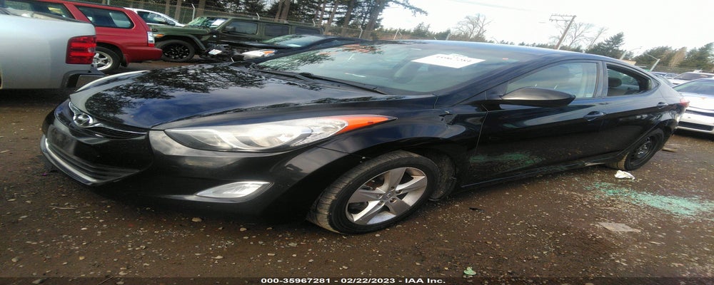 KMHDH4AE8DU811101 2013 HYUNDAI ELANTRA photo no. 2