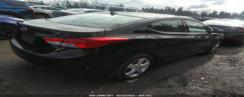 KMHDH4AE8DU811101 2013 HYUNDAI ELANTRA photo no. 4