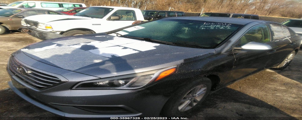 5NPE24AF7GH278966 2016 HYUNDAI SONATA photo no. 2