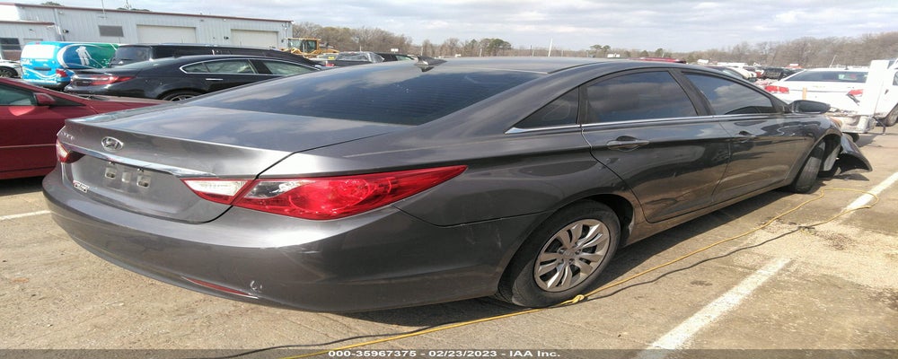 5NPEB4AC3CH327225 2012 HYUNDAI SONATA photo no. 4