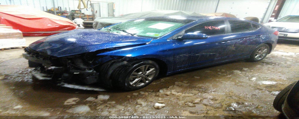 5NPD84LF2HH108149 2017 HYUNDAI ELANTRA photo no. 2