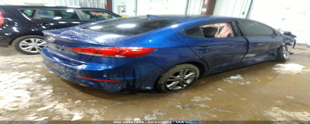 5NPD84LF2HH108149 2017 HYUNDAI ELANTRA photo no. 4