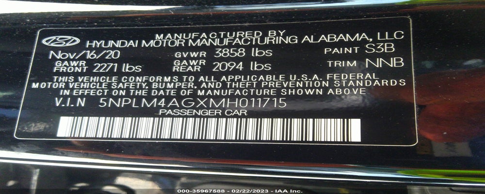 5NPLM4AGXMH011715 2021 HYUNDAI ELANTRA photo no. 9