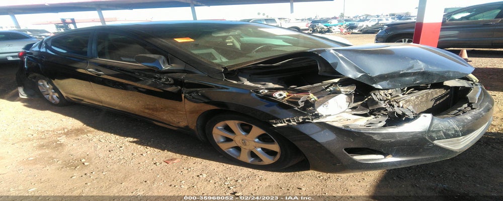 5NPDH4AE5DH175560 2013 HYUNDAI ELANTRA photo no. 1
