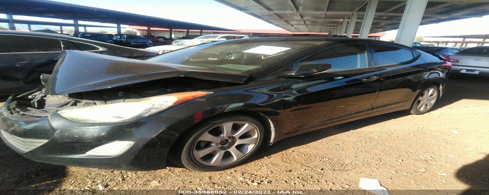 5NPDH4AE5DH175560 2013 HYUNDAI ELANTRA photo no. 2