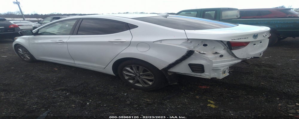 5NPDH4AE9GH669473 2016 HYUNDAI ELANTRA photo no. 3