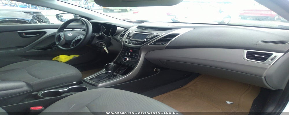 5NPDH4AE9GH669473 2016 HYUNDAI ELANTRA photo no. 5