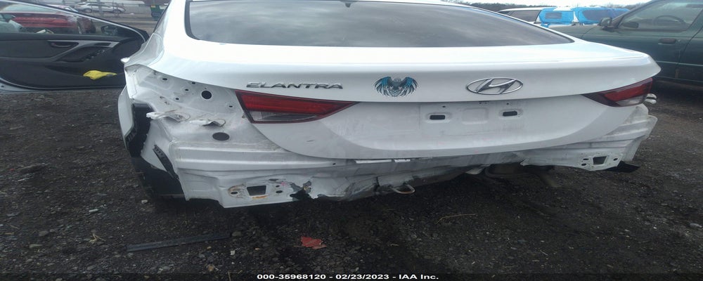 5NPDH4AE9GH669473 2016 HYUNDAI ELANTRA photo no. 6