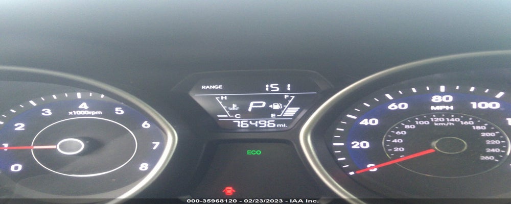 5NPDH4AE9GH669473 2016 HYUNDAI ELANTRA photo no. 7