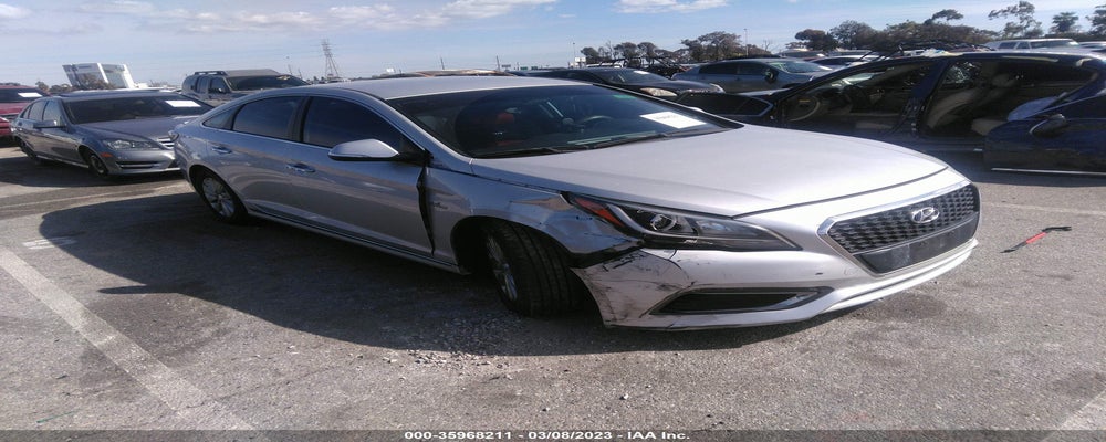 KMHE24L12GA035263 2016 HYUNDAI SONATA HYBRID photo no. 16