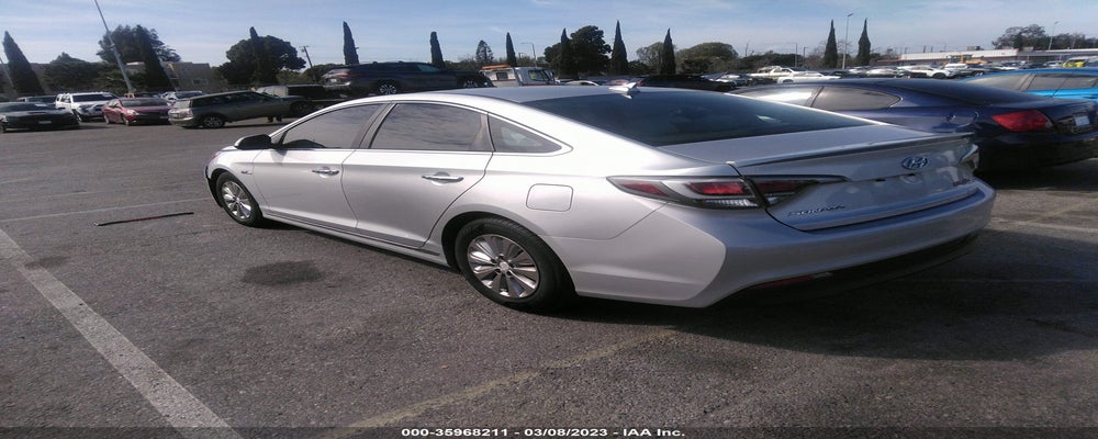 KMHE24L12GA035263 2016 HYUNDAI SONATA HYBRID photo no. 3