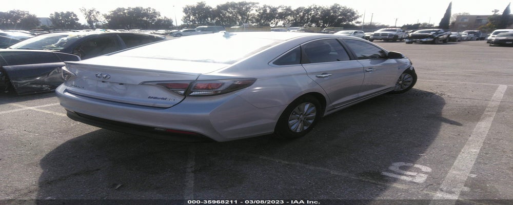 KMHE24L12GA035263 2016 HYUNDAI SONATA HYBRID photo no. 4