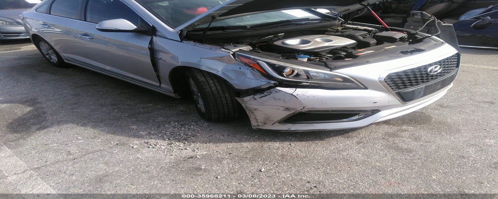KMHE24L12GA035263 2016 HYUNDAI SONATA HYBRID photo no. 6
