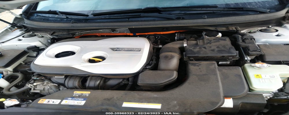 KMHE24L1XGA035463 2016 HYUNDAI SONATA HYBRID photo no. 10