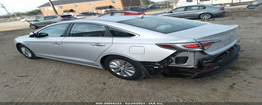 KMHE24L1XGA035463 2016 HYUNDAI SONATA HYBRID photo no. 3