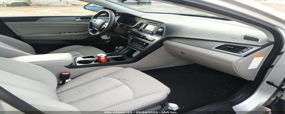 KMHE24L1XGA035463 2016 HYUNDAI SONATA HYBRID photo no. 5