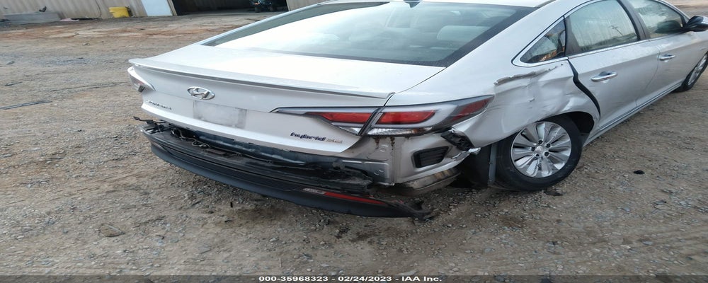 KMHE24L1XGA035463 2016 HYUNDAI SONATA HYBRID photo no. 6
