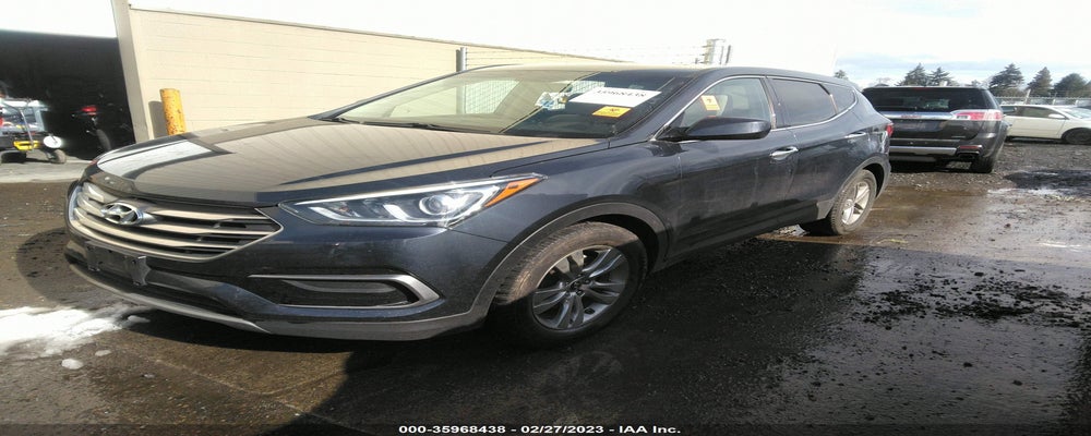 5XYZTDLB4HG439503 2017 HYUNDAI SANTA FE SPORT photo no. 2