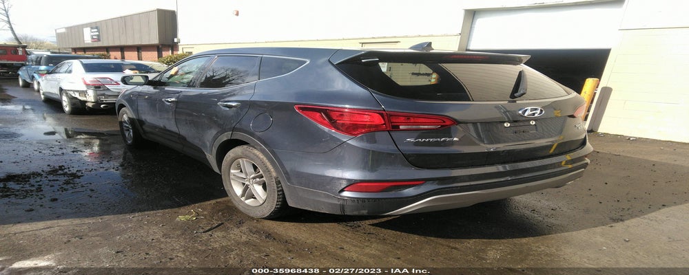 5XYZTDLB4HG439503 2017 HYUNDAI SANTA FE SPORT photo no. 3