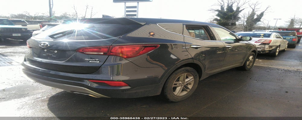 5XYZTDLB4HG439503 2017 HYUNDAI SANTA FE SPORT photo no. 4