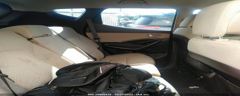5XYZTDLB4HG439503 2017 HYUNDAI SANTA FE SPORT photo no. 8