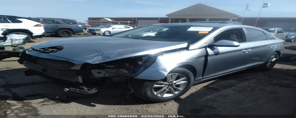 5NPE24AF2FH227356 2015 HYUNDAI SONATA photo no. 2