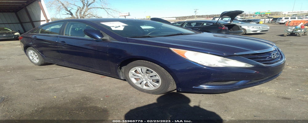 5NPEB4AC7BH081665 2011 HYUNDAI SONATA photo no. 7