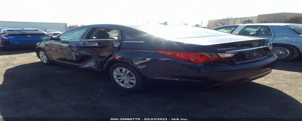 5NPEB4AC7BH081665 2011 HYUNDAI SONATA photo no. 3