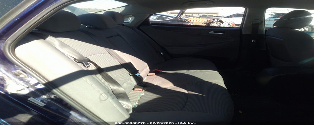 5NPEB4AC7BH081665 2011 HYUNDAI SONATA photo no. 8