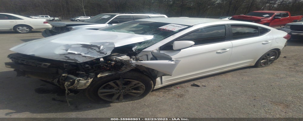 5NPD84LF3JH364970 2018 HYUNDAI ELANTRA photo no. 2
