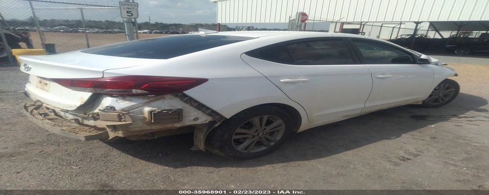 5NPD84LF3JH364970 2018 HYUNDAI ELANTRA photo no. 4