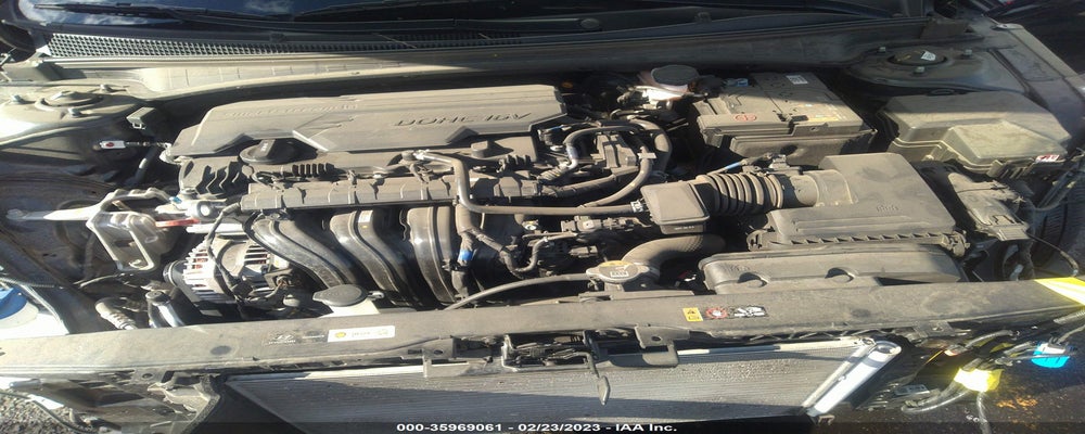 KMHLM4AG1MU197047 2021 HYUNDAI ELANTRA photo no. 10