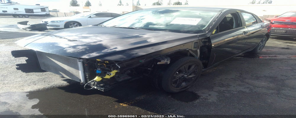 KMHLM4AG1MU197047 2021 HYUNDAI ELANTRA photo no. 2